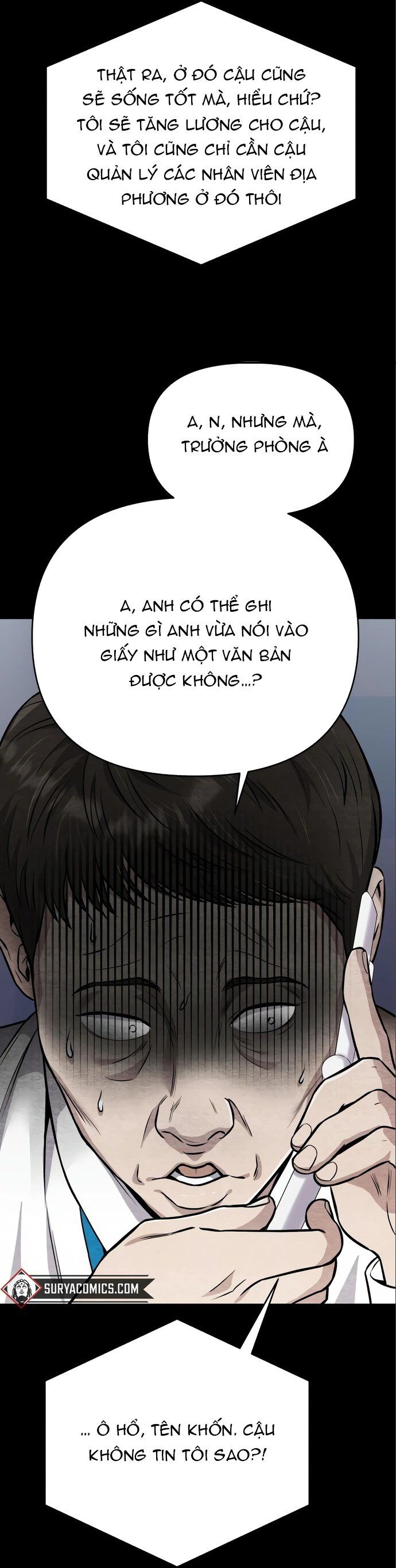 Nhân Viên Thực Tập Kim Cheolsu - chap24 - Trang 44